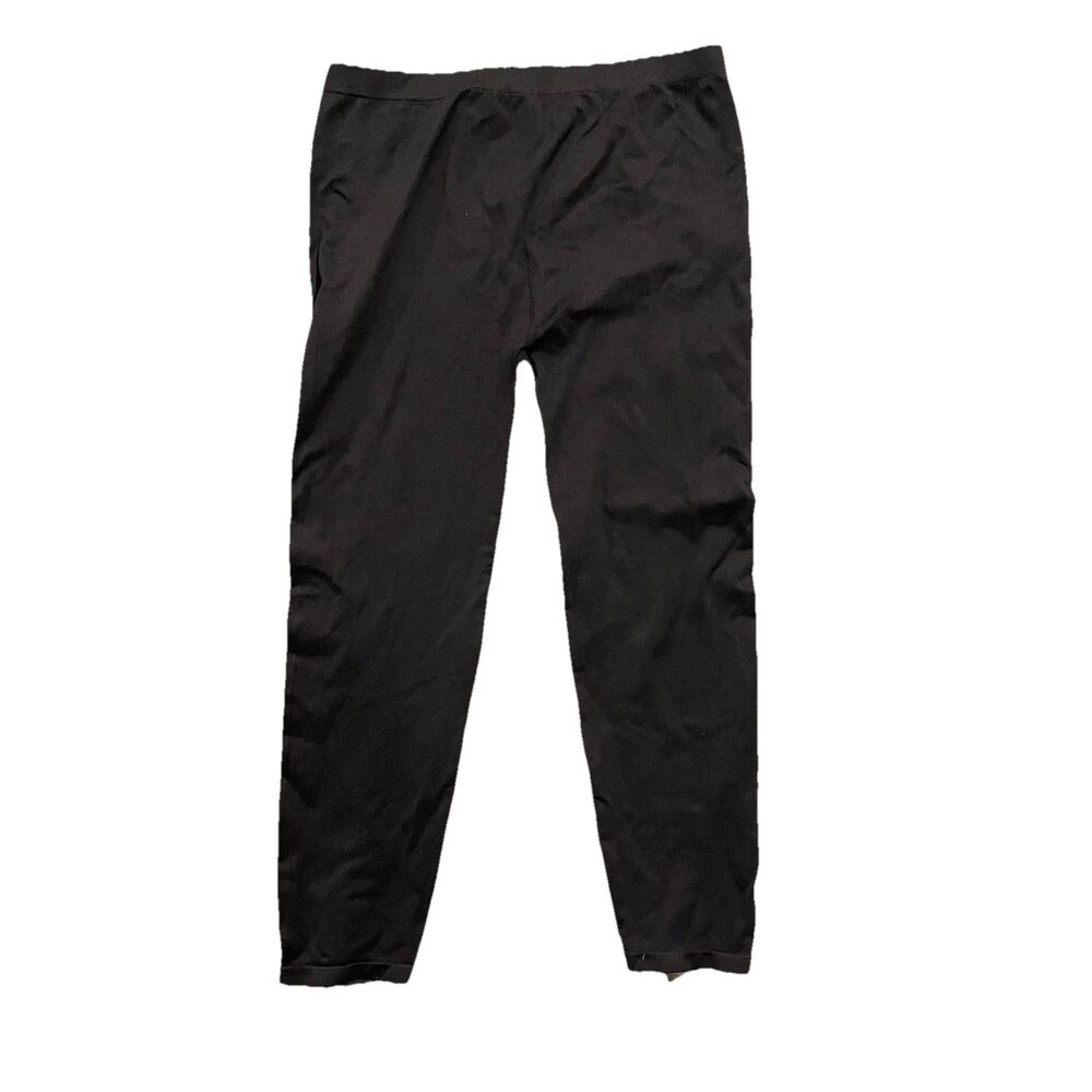 Charlotte Russe Leggings Women's Sz L/XL Black Stretchy Activewear Casual Pants